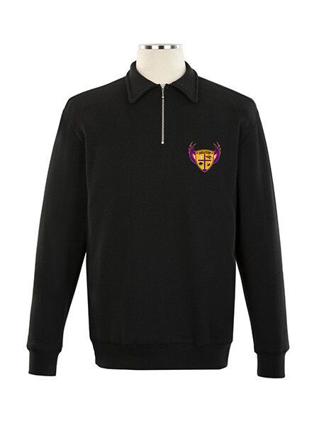 Embroidered Sweater Top
