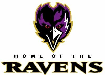 Home of the Ravens logo